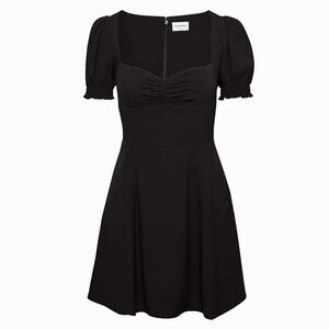 Aritzia | Sunday Best Tinsley Dress — Black